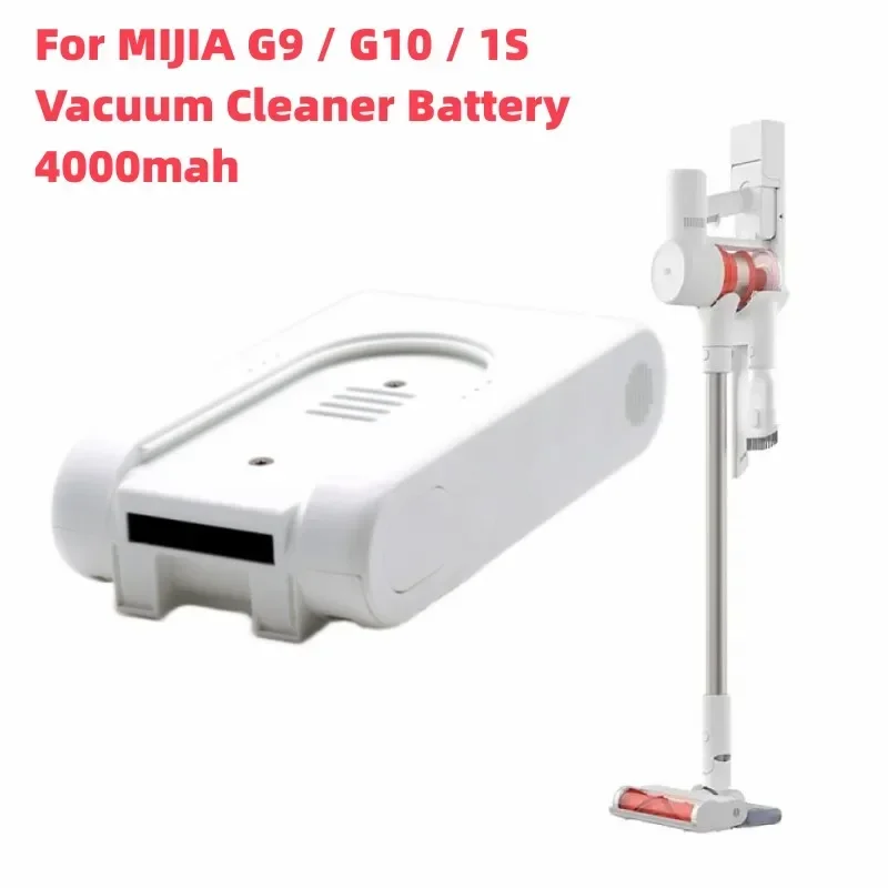 

Rechargeable Lithium-Ion Battery for XIAOMI G9 G10 Vacuum Cleaner Accessories Extended Battery Pack for XIAOMI G9 G10 4000mAh