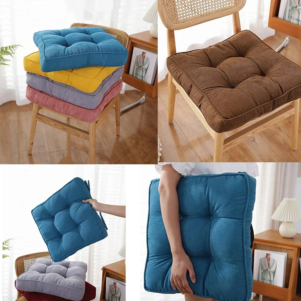 

Corduroy Square Tatami Cushion Pillow Floor Cushions Soft Seat Pillow Pad Throw Pillow Cushion Home Sofa Tatami cushion