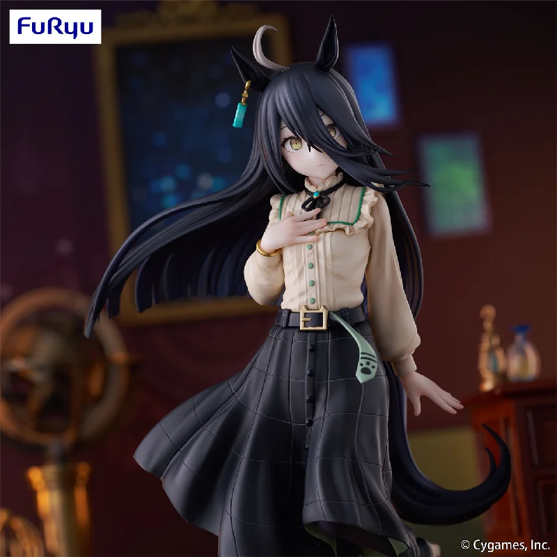 

Genuine Furyu Triotry It Pretty Derby Tea House Scenery Series Exquisite Figurine Kawaii Home Furniture Holiday Gift Trend Toy