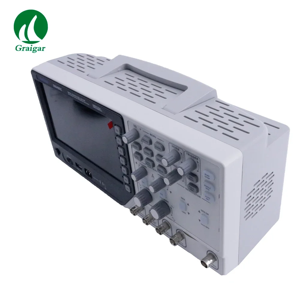 Hantek osiloskop Digital DSO4202C, Generator bentuk gelombang 1GSa/s 2-saluran 1-saluran