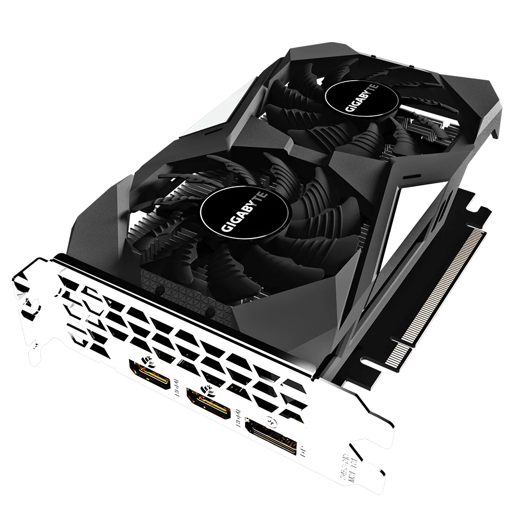 Gigabyte GeForce GTX1650 GTX1660 GTX1650 OC 4G Video Card GDDR5 128bit GV-N1650OC-4GD Graphics Card PCI-E 3.0 x 16 used