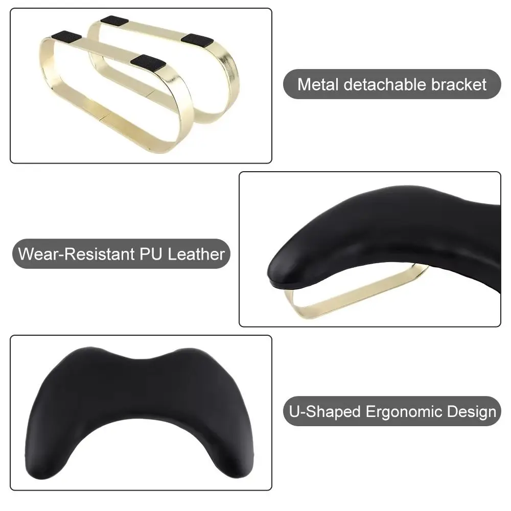 U Shaped Nail Arm Rest Cushion with Phone Holder Tilt Design Nail Art Stand Soft Hand Support Manicure Hand Pillow
