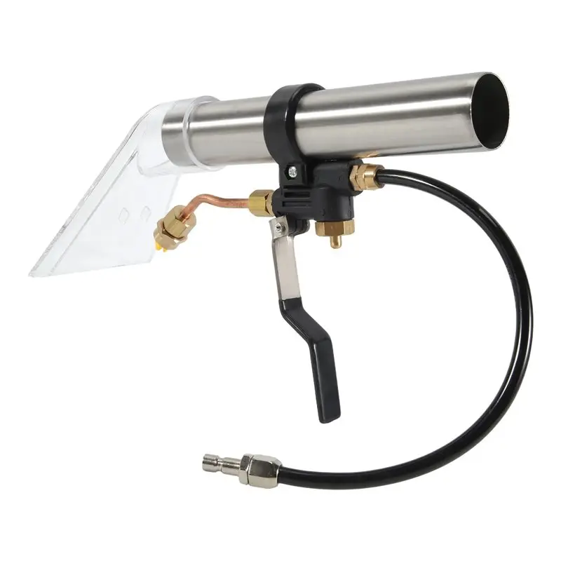 2026 New Upholstery Carpet Cleaning Extractor Vacuum Cleaner Wash Nozzle Steam Cleaner Parts Furniture Car Cleaning Hand Tool