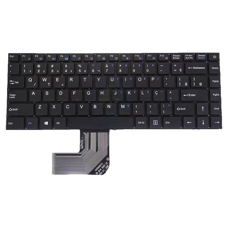 

New Keyboard for MINI300E PSB141S HP EZBook 3L Pro 3 Plus TH140K