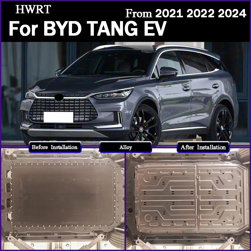 

Battery Protection Board For BYD TANG EV 2021 2022 2024 Accessories Engine Guards Alloy Plastics Engine Protection Device