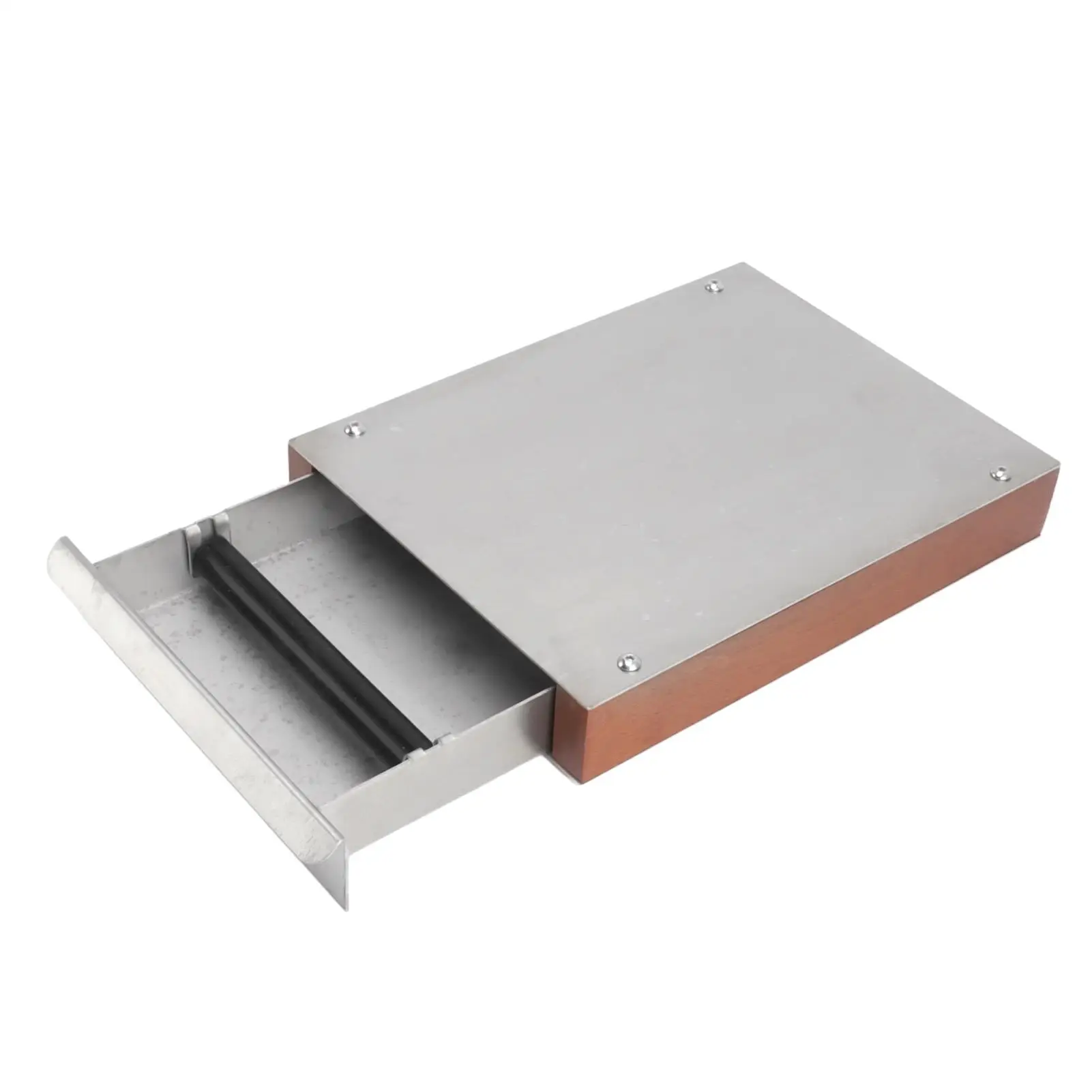 

Stainless Steel Coffee Knock Box Drawer for cafe Home Bar