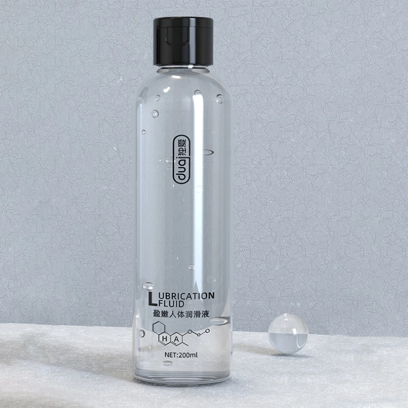 Water-Based Formula Body Lubricant for Men & Women | Quick-Drying Non-Greasy & Easy to Clean | Hypoallergenic Intimate Lubricant image 3