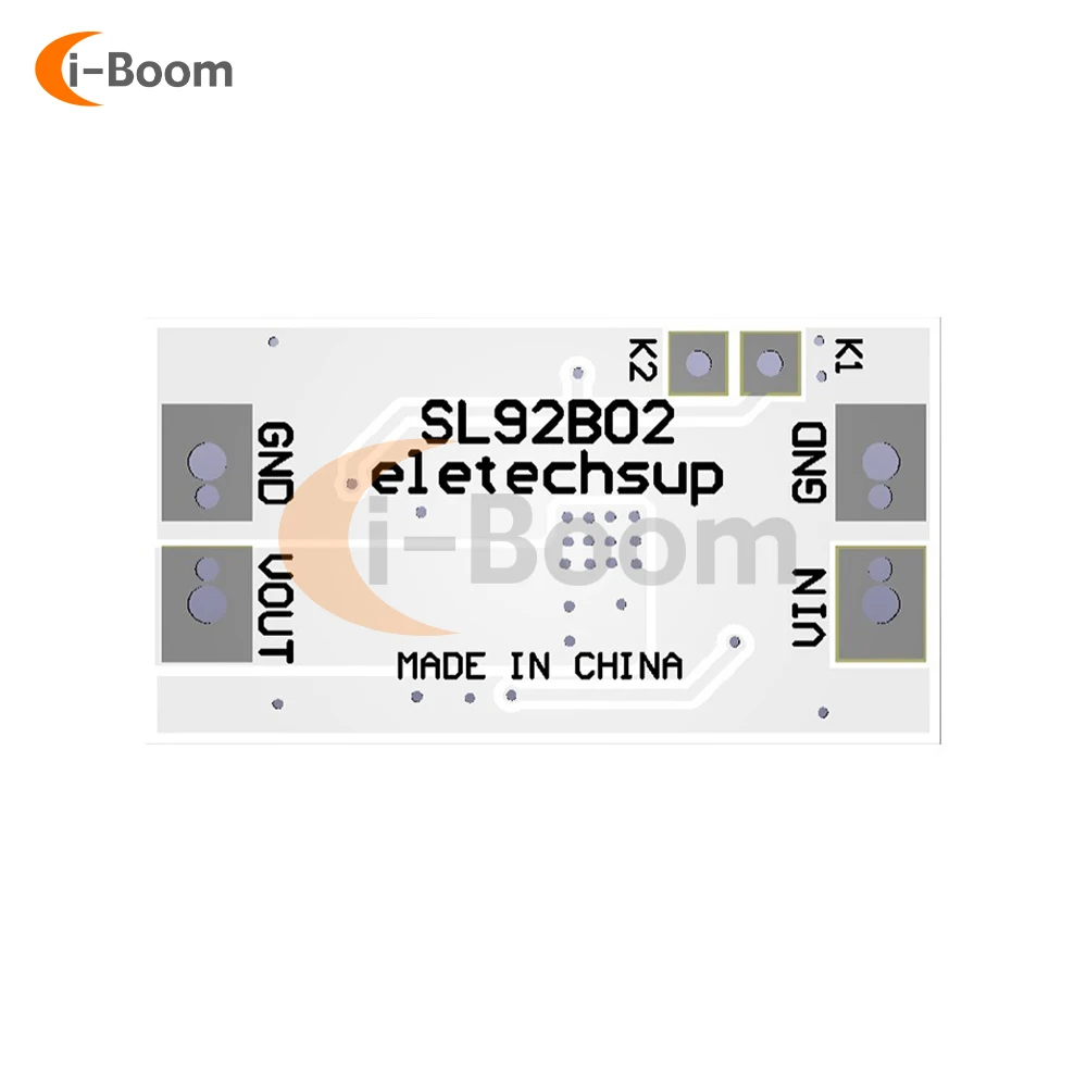 Dc 3-20v 5000ma bistable auto-travamento interruptor módulo led controlador relé toque placa eletrônica