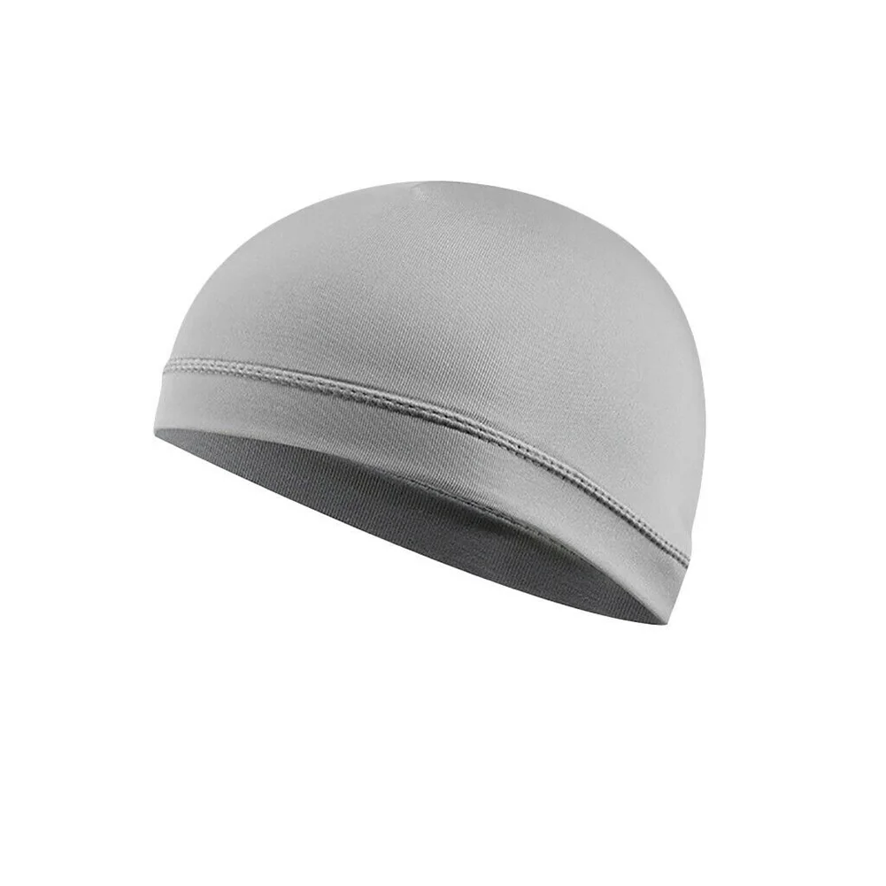 Wicking Cycling Beanies Sweat Motor Helmet Helmet Cap Liner Running Cycling Beanies Sweat Wicking Unisex Breathable Accessories