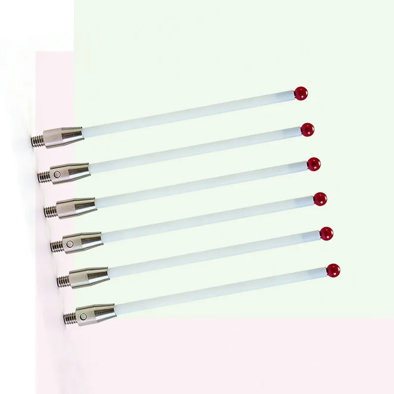 CNC machine probe M4 specification ruby ceramic precision measuring needle A-5000-3709/3712 side head 6.0mm