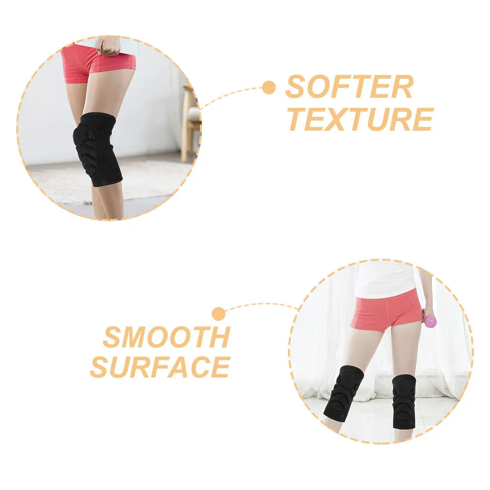 

1 Pair Breathable Knee Pads Durable Soft Sponge Gardening Construction Work Protection Pads For Flooring Roofing Cleaning Tasks