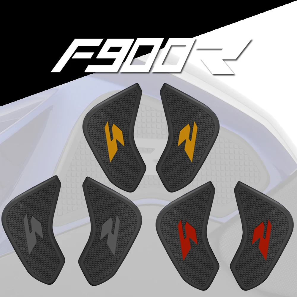 

For BMW F900R Motorcycle Rubber Side Decal Tank Traction Pad Anti Slip Sticker F 900R F 900 R 2019 2020 2021 Accessories