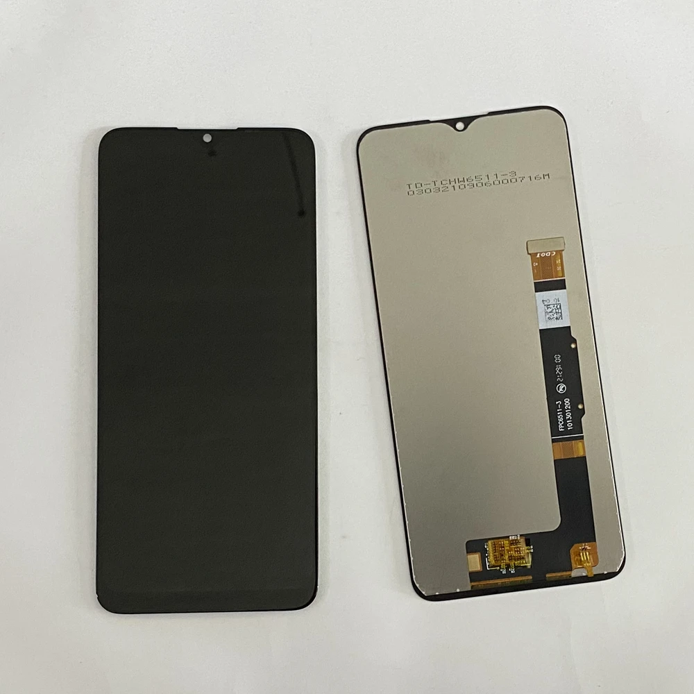 6.52'' Original For TCL 20 R 20R 5G T767H LCD Display Touch Screen Replacement Digitizer Assembly For TCL20 R TCL20R 5G LCD