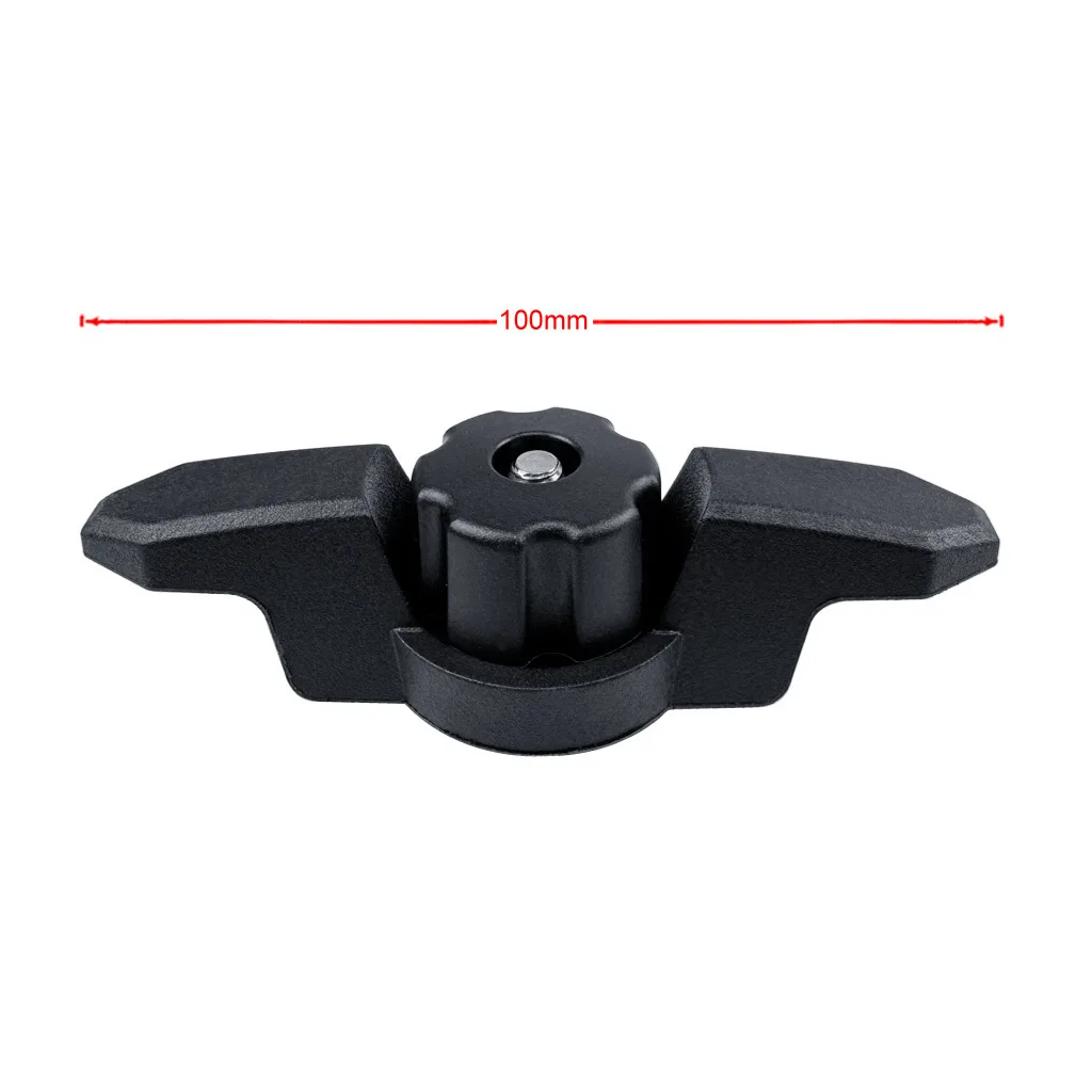 Marine Fishing Kayak Anchor Cleat Track Mount Line Cleat Deck Line Rope Tie for Rail Mount Canoes Boats Decks Rowing Accessories view 4