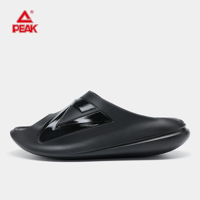 PEAK TAICHI Men's Summer Slides, Comfortable Beach Sandals for Vacation, Outdoor Swimming, Pool Party, Quick-Dry