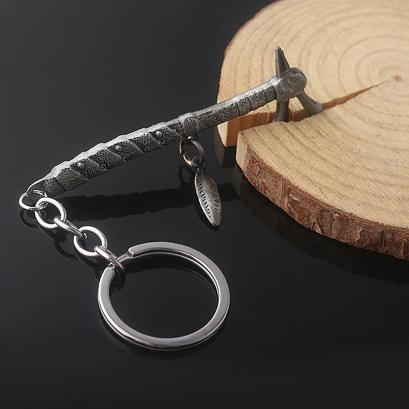 سلسلة مفاتيح تينيت مينا أنيمي قاتل ، قلادة تميمة ، حلقة مفاتيح رمز لمحبي اللعبة ، الدعائم تأثيري ، الهدايا والمجوهرات