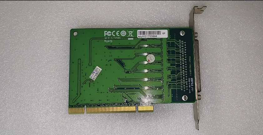 

MOXA CP-168U V2 8-Port RS-232 Universal PCI Communication Board