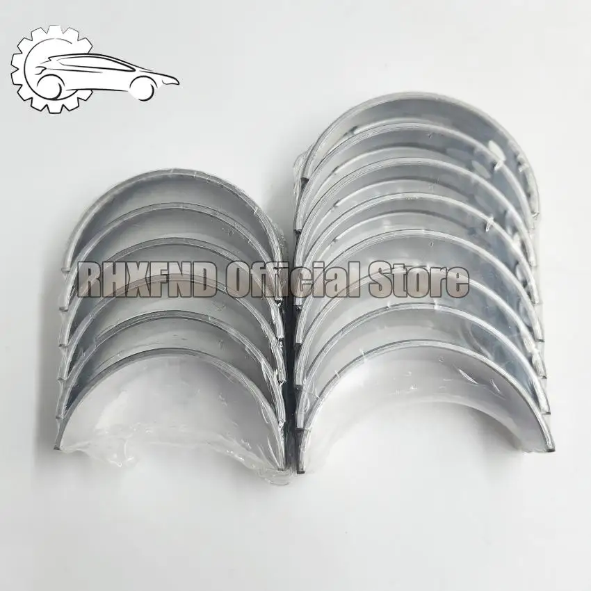 1 SET 3TN66 3TN66UJ 3TN66L 3TNA66 Crankshaft Main Bearing Conrod Bearing for Y anmar parts Mini Excavator engine