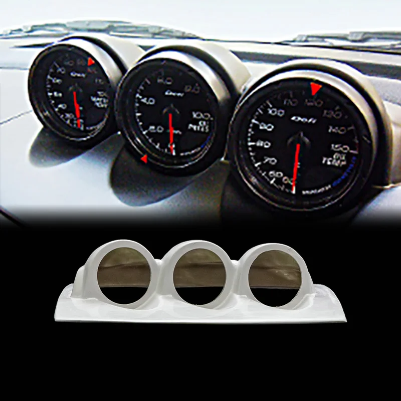 MS Type 60mm Triple Gauge Pod For Suzuki Swift Sport ZC32S ZC ZD72S (RHD)