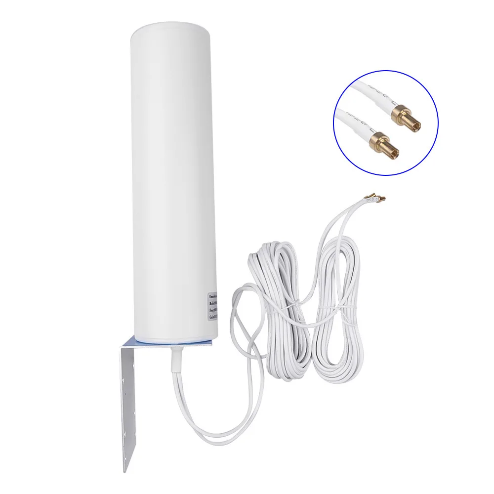 4G Antenna Outdoor Omnidirectional 4G Fiberglass Reinforced Plastic Antenna Suitable for Subway/High Speed Rail Small Macro