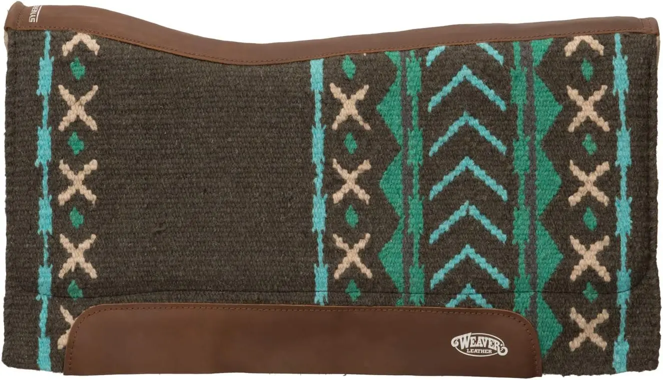 Weaver Leather Synergy Contoured Performance Saddle Pad, 33