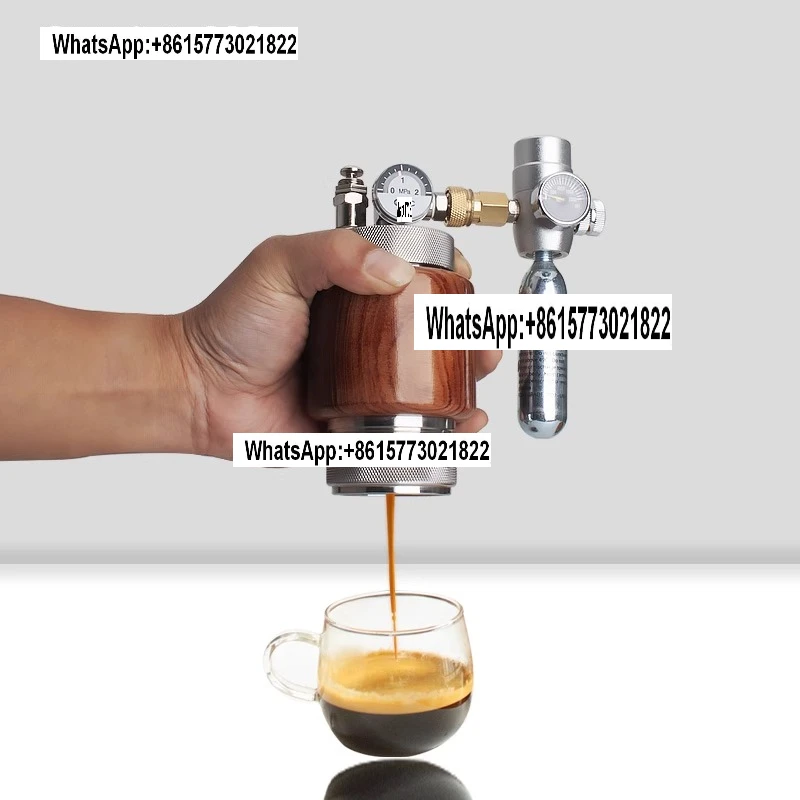 

Капсулон Cobb из нержавеющей стали для портативной машины для эспрессо