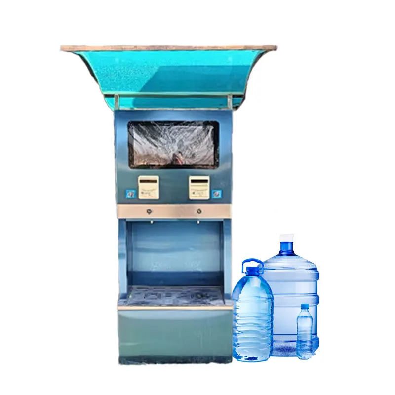 Custom Water Vending Machine With RO System Filter and Front Door Open Design  Easy to Install  Water Vending Machine