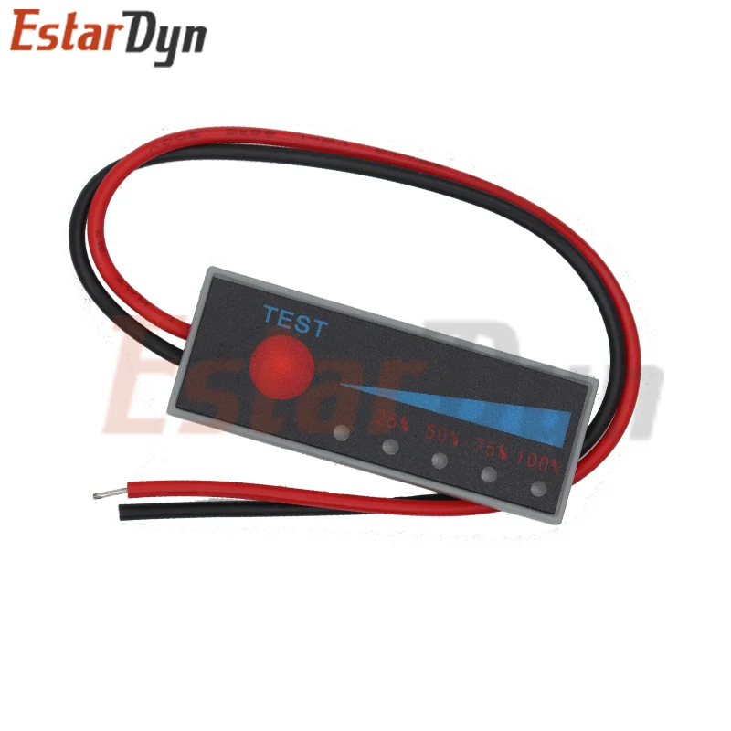 1S 2S 3S 4S 5S 4.2V-21V Lithium Battery Li-po Li-ion Capacity Indicator Board Power Display Charging Charge LED Tester