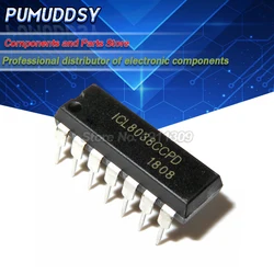 5PCS ICL8038CCPD ICL8038 DIP14 8038 DIP-14 IC Precision Waveform Generator/Voltage Controlled Oscillator new and IC