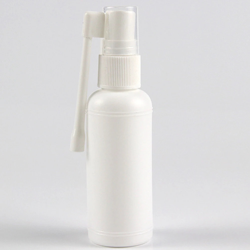 

10 pcs Nasal Fine Mist Spray Bottle Spray Bottle Fine Mist Portable Travel Container Plastic Refillable Reusable Compact