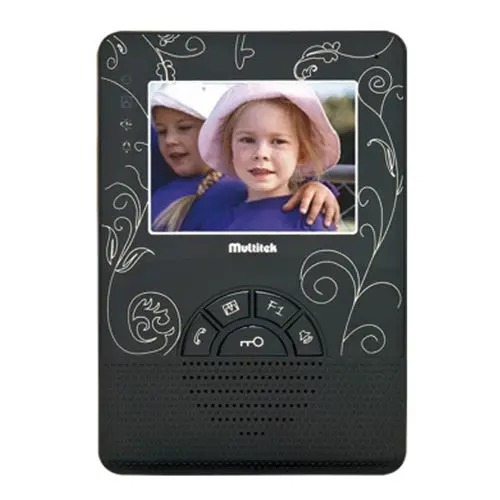 Multİtek 4,3 "Tft Lcd 5 Ring Kleur Monitor Black