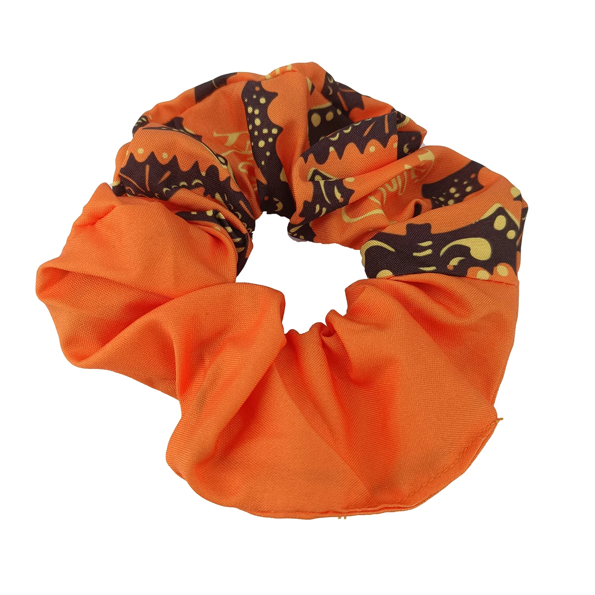 1/6/12 шт., резинки для волос с тыквой и призраком, атласная повязка для волос с черепом и летучей мышью для девочек, тематическая вечеринка на Хэллоуин, призрачная паутина, резинка для волос, хвост