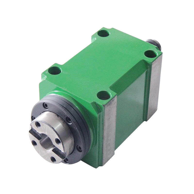 BT30(165)-6 Max. 5000~6000rpm. Power Head Power Unit Boring Milling   1500W 1.5KW 2hp Machine Tool Spindle Head