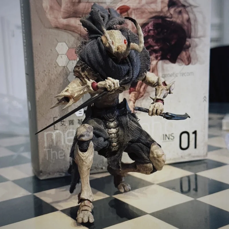 

1/12 Scale Genuine Giveme5ive Chongqi Airoki Articulated Anime Action Figure Collection Decorations Ornaments Model Toy Gifts