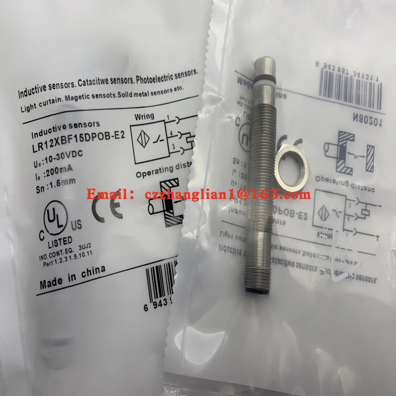 

brand new Proximity switch LR12XBF15DPOB-E2 One year warranty