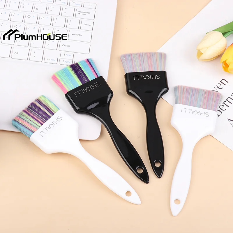 

Профессиональные кисти для окрашивания волос, расчески, салонные инструменты для окрашивания волос, щетка для краски для волос, парикмахерские аксессуары для укладки волос