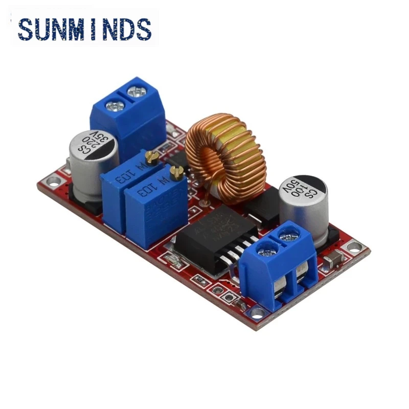 Original 5A DC to DC CC CV Lithium Battery Step down Charging Board Led Power Converter Lithium Charger Step Down Module XL4015
