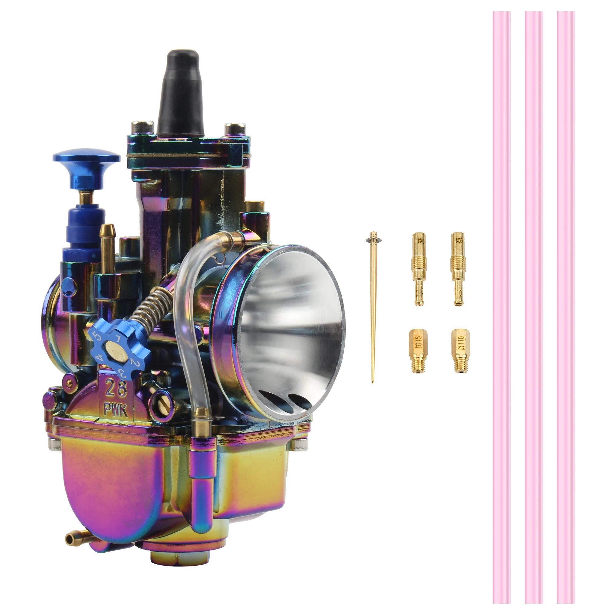 

Motorcycle Carburetor PWK Engine Scooters 28-34mm For KEIHIN KOSO OKO Scooter ATV Pit Dirt Bike Universal Motocross Accessories