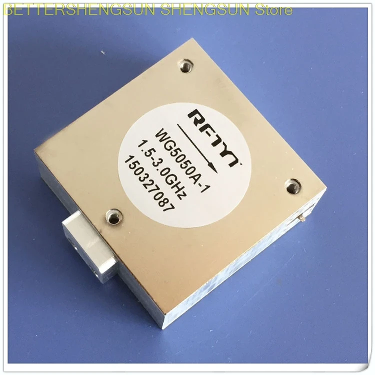 1.5-3.0GHz broadband octave broadband coaxial isolator circulator 1000-3000MHz