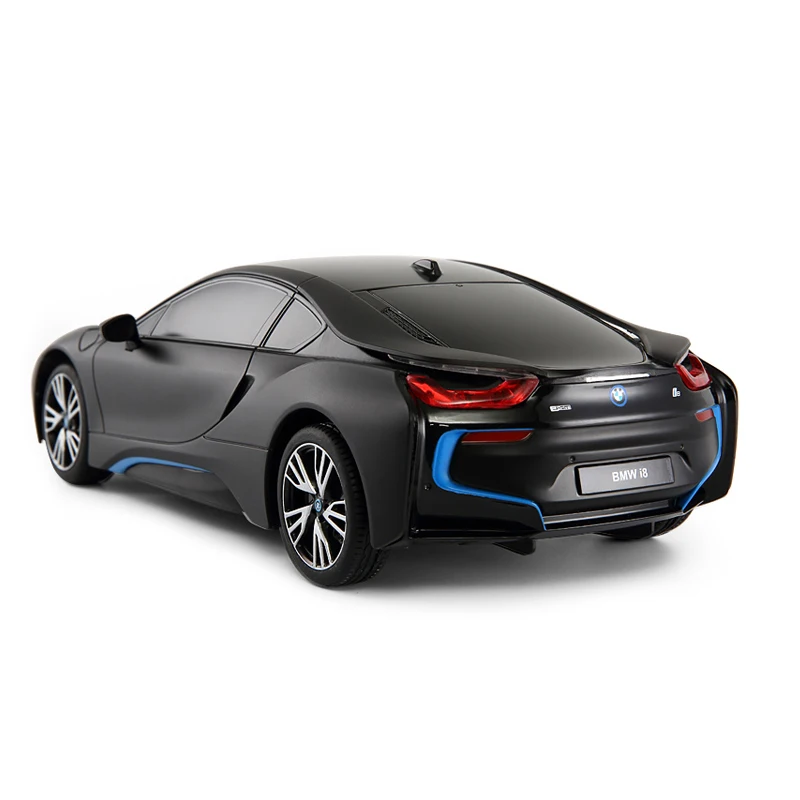 BMW i8 RC Car 1:18 Scale Remote Control Car Model Radio Controlled Auto Machine Toy Gift for Kids Adults Rastar