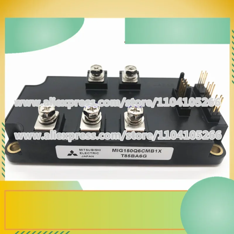 

MIG150Q6CMB1X MIG100Q6CM1BX MIG200J6CMB1W IGBT Module
