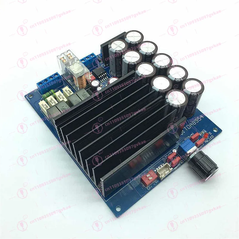 TDA8954TH HIFi Fever Digital Power Amplifier Board Class D Power Board Class D High Power 210W + 210W Finished Board