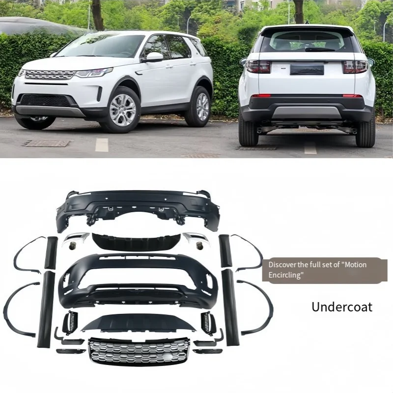 for the Front and Rear Bumpers of the 2015-2019  Discovery Sport and Discovery Sport Sportback Models