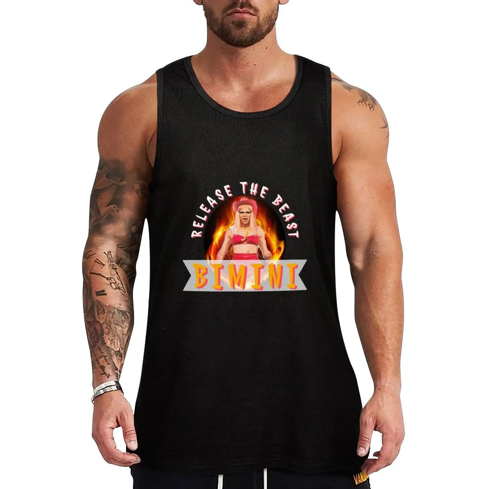 Bimini Bon boulash RuPauls Drag Race UK Tank Top Men's t-shirt fitness clothing for men