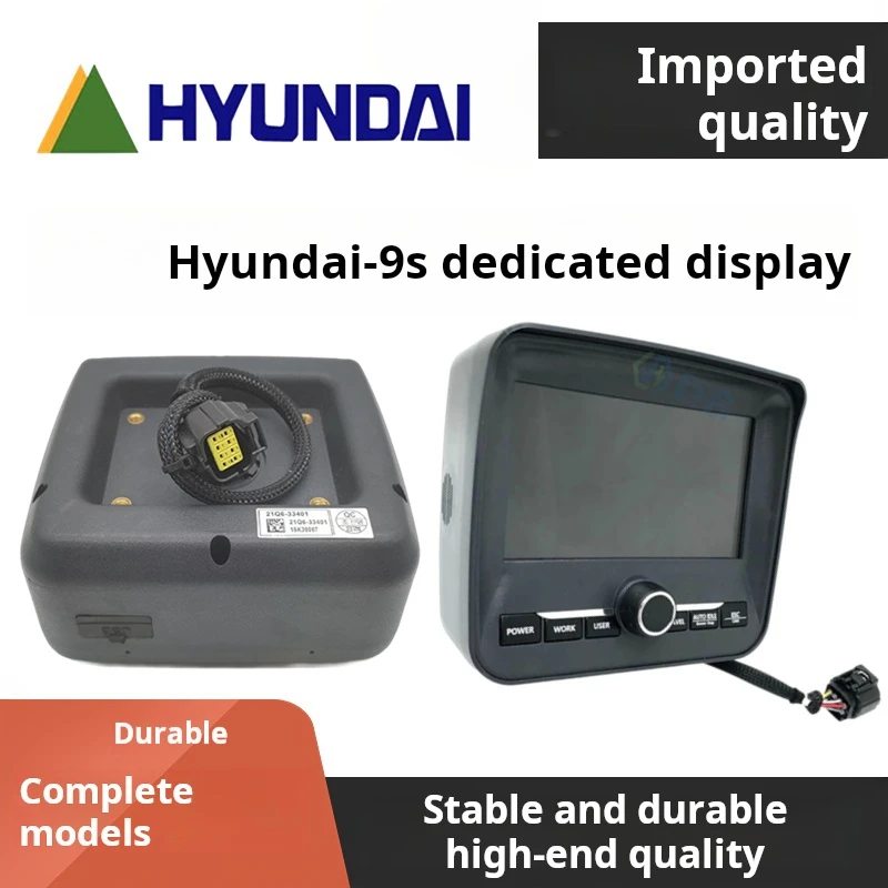 

For Hyundai R 150 215VS 225 305 485-9T/9S Dashboard display 21Q6-33401 Excavator Parts