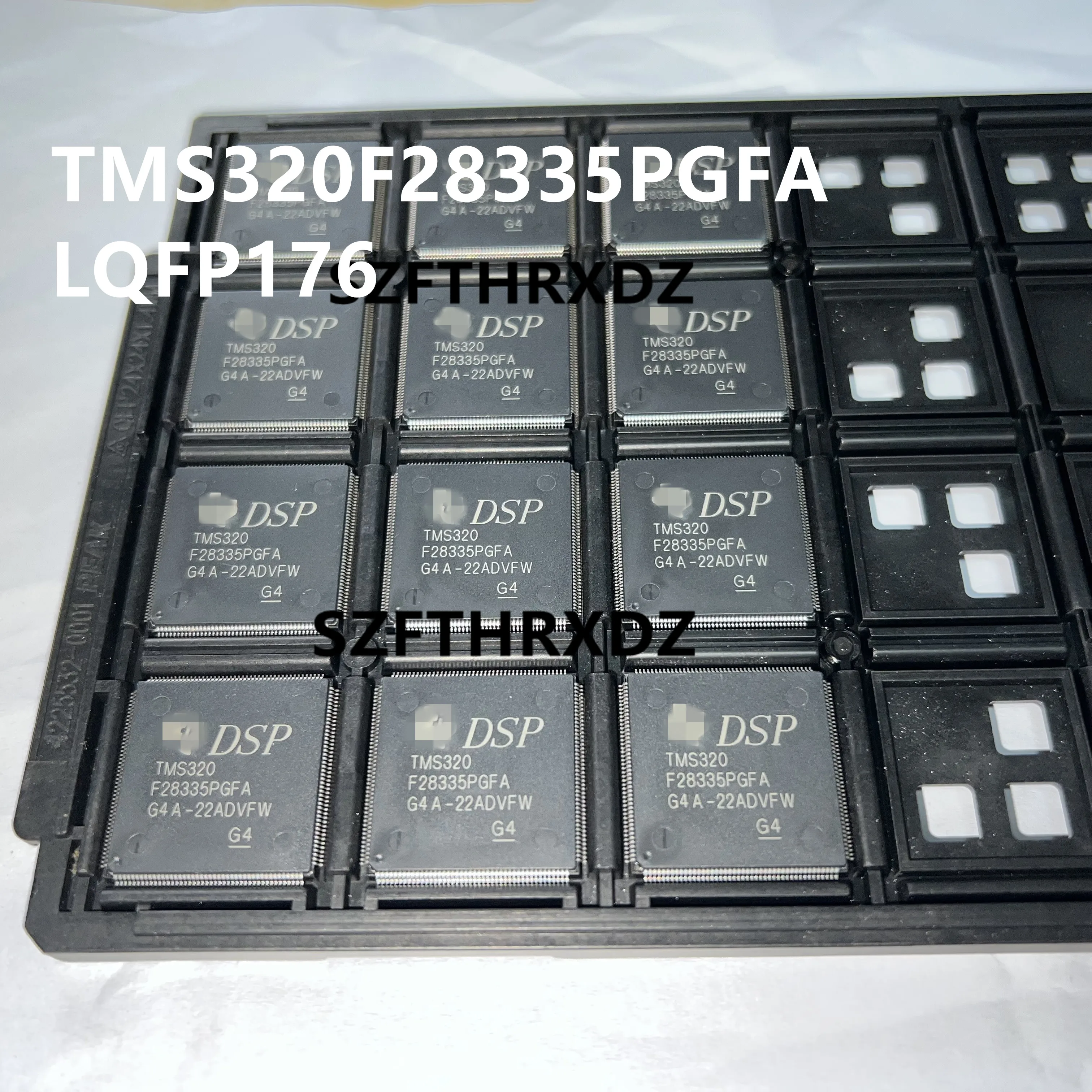 

10pcs 100% New Imported Original TMS320F28335PGFA LQFP176 32-bit Digital Signal Processor Chip