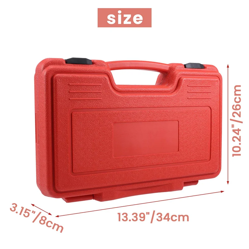 Y50A-Tu-21 Cylinder Leak Tester Petrol Engine Compression Leakage Leakdown Detector Kit Diagnostics Tool