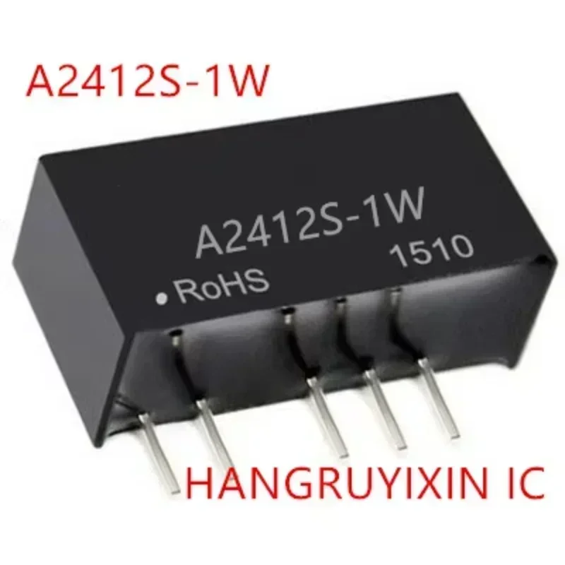

IC NEW 5PCS A2412S-1W A2412S 1W SIP-5 IC