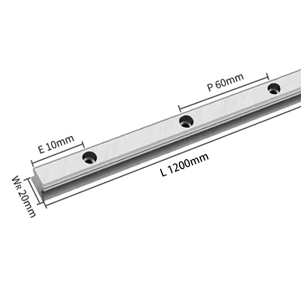 HIWIN Linear guide slider HGW20-1200L