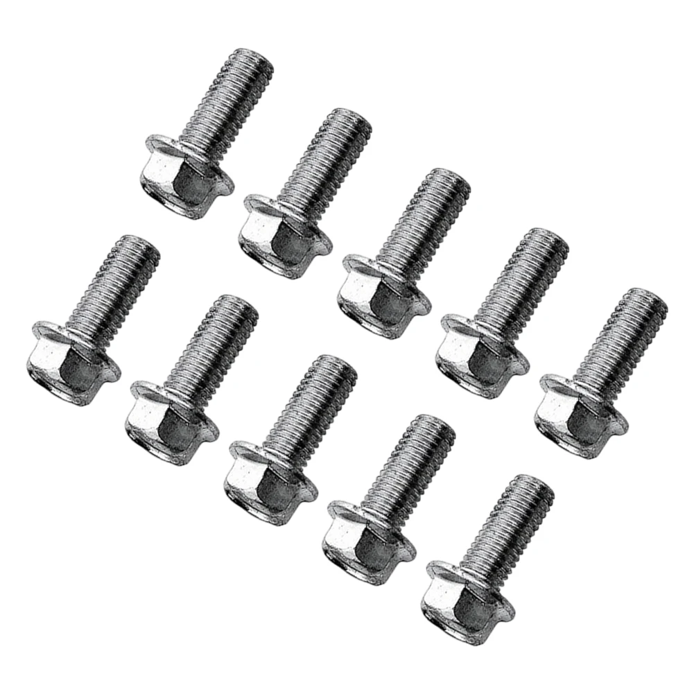 

Lawnmower Fastener Cutting Section Bolt For DIY And Professional Metal Material Easy Installation Versatile Compatibility